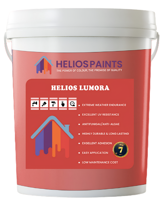 Helios Luxora paint bucket